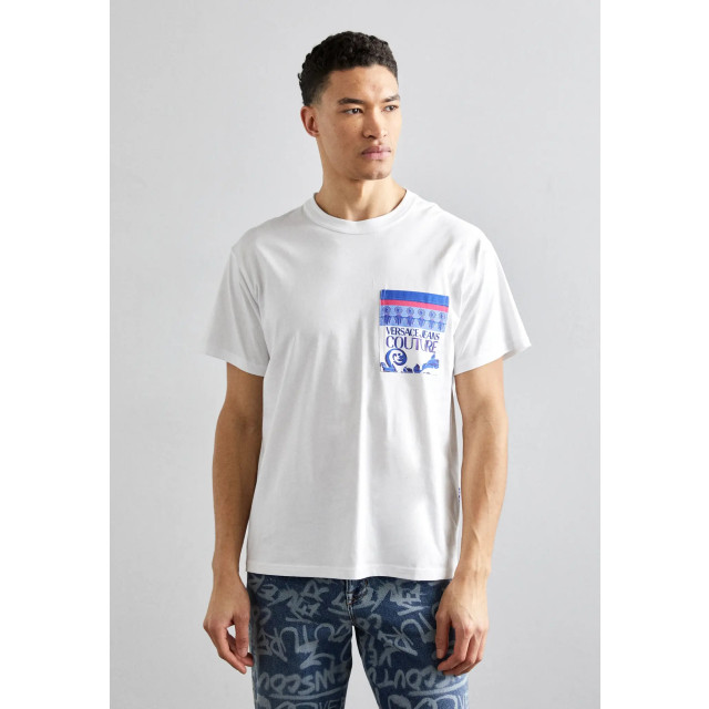 Versace Jeans Versace jeans couture panel tee 148553447 large