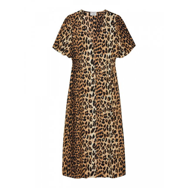 Catwalk Junkie Dress Leopard midi dress 2302063401 large