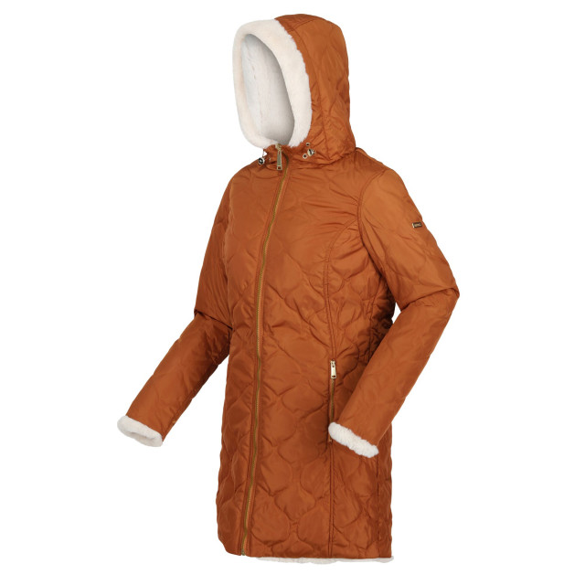 Regatta Dames caileigh omkeerbare parka UTRG8080_copperalmond large