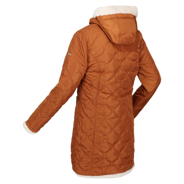 Regatta Dames caileigh omkeerbare parka UTRG8080_copperalmond large