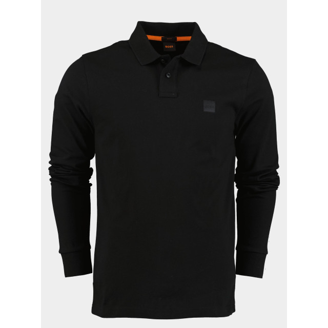 Boss Orange Polo lange mouw passerby 10256683 01 50507704/001 179985 large