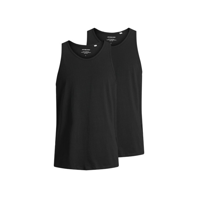 Jack & Jones Heren tanktop jacbasic katoen 2-pack 12133910 large