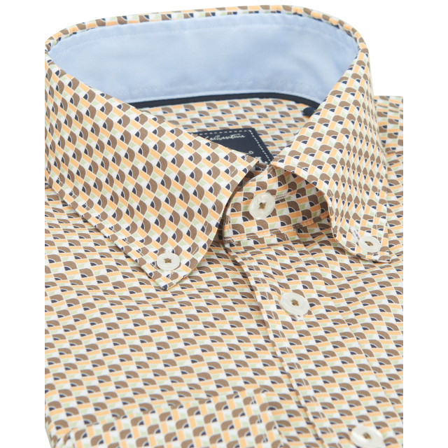 Campbell Casual overhemd met lange mouwen 088323-004-L large