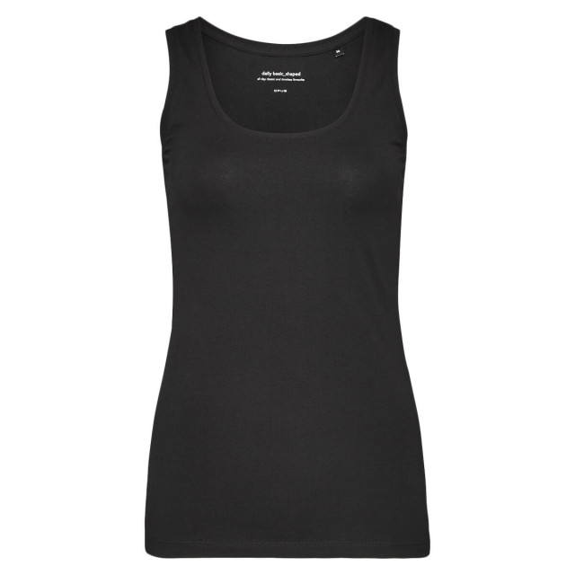 Opus T-shirt 94% katoen, 6% elast Opus Top zonder mouw 236350601 large