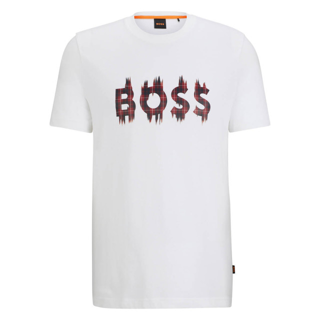Boss Orange T-shirt korte mouw 50510009 Boss Orange T-shirt korte mouw 50510009 large