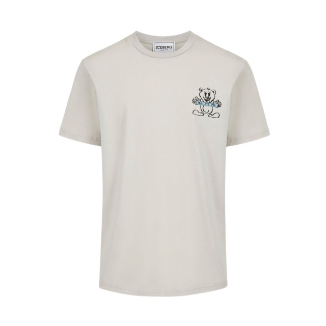 Iceberg T-shirts 24EI1P0F02F6306 large