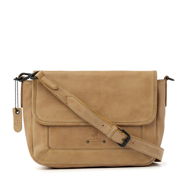 dR Amsterdam Schoudertas 933668_Beige|one size large