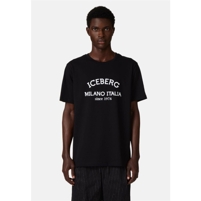 Iceberg T-shirts 24EI1P0F02N6325 large