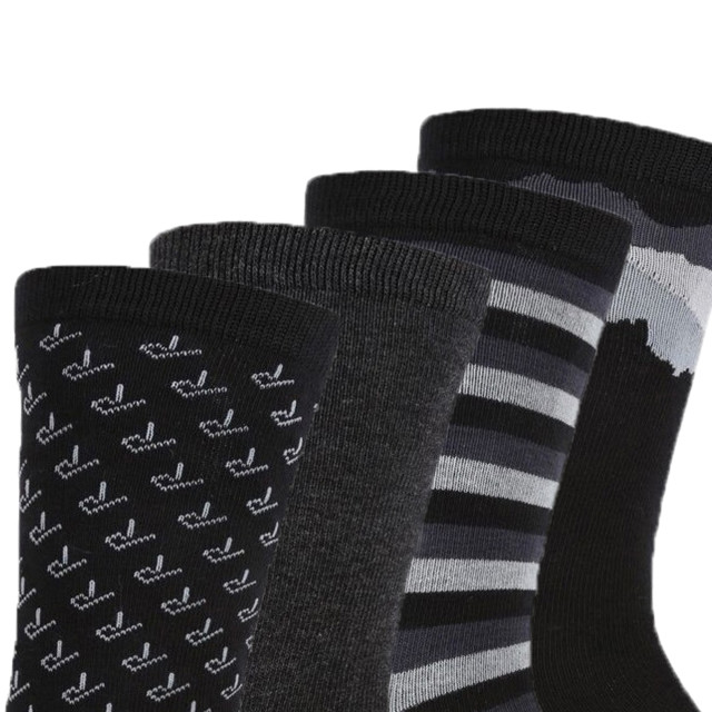 Regatta Heren lifestyle sokken (pak van 4) UTRG5947_black large