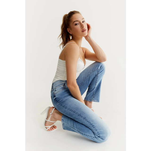 Cup of Joe Hannah dames regular-fit jeans light blue COJ Hannah LightBlue large