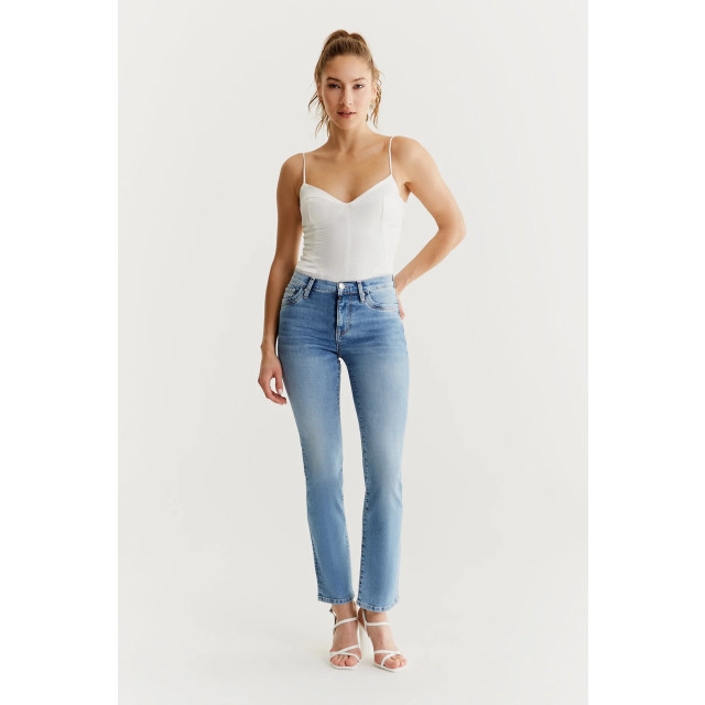 Cup of Joe Hannah dames regular-fit jeans light blue COJ Hannah LightBlue large