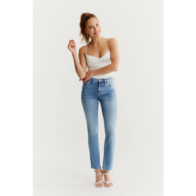Cup of Joe Hannah dames regular-fit jeans light blue COJ Hannah LightBlue large