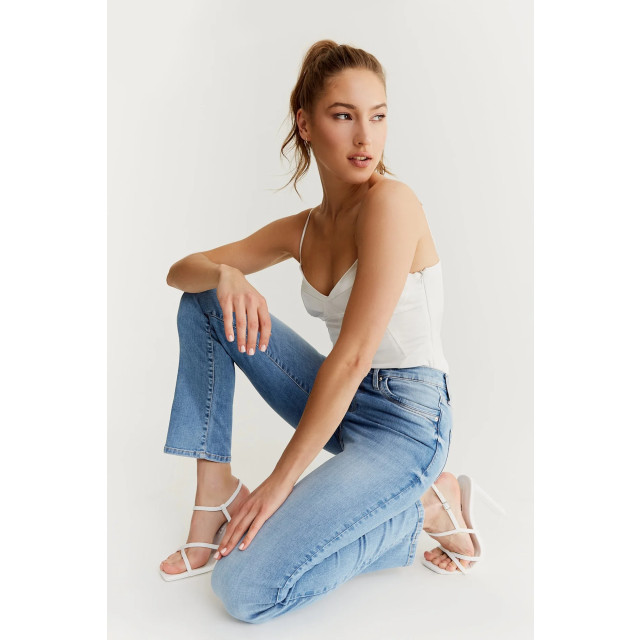 Cup of Joe Hannah dames regular-fit jeans light blue COJ Hannah LightBlue large