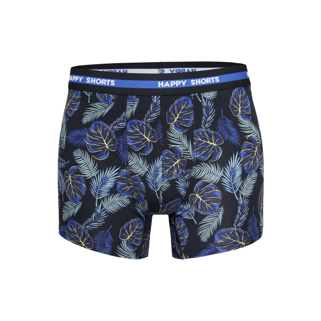 Happy Shorts 3-pack boxershorts heren hawaii zwart/blauw HS-J-909 large