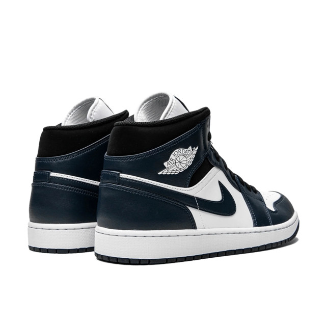 Nike Air jordan 1 mid armory navy 554724-411 large