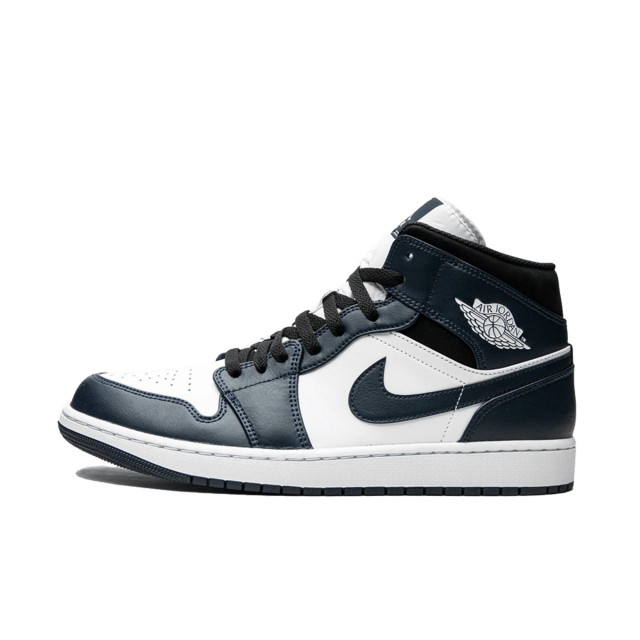 Nike Air jordan 1 mid armory navy 554724-411 large