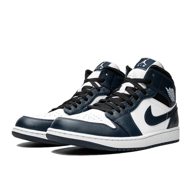 Nike Air jordan 1 mid armory navy 554724-411 large