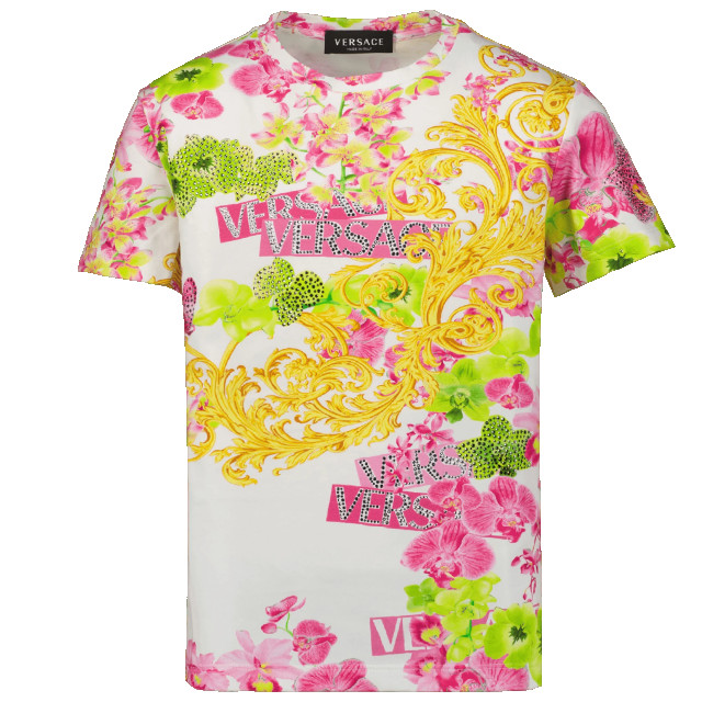 Versace Kinder meisjes t-shirt <p>Versace10000521A06627 large