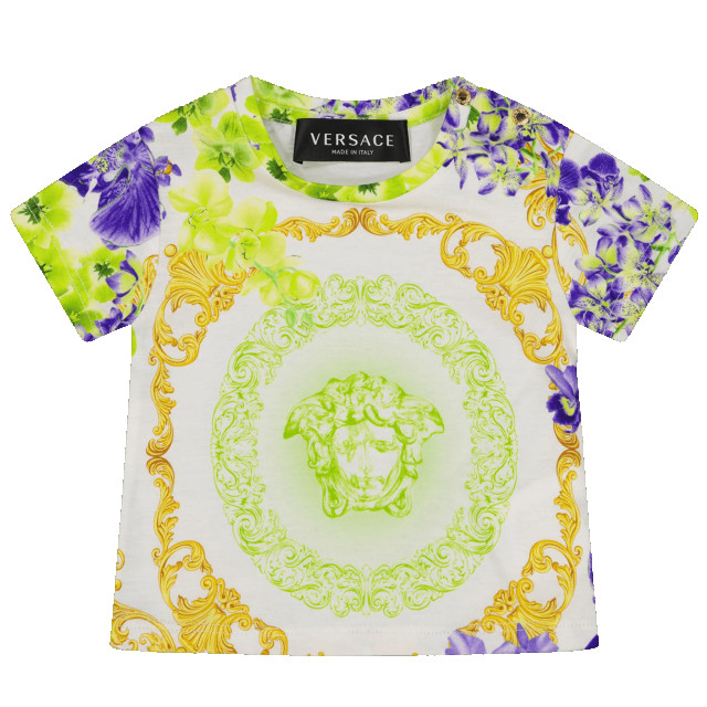 Versace Baby meisjes t-shirt <p>Versace10001521A06567 large
