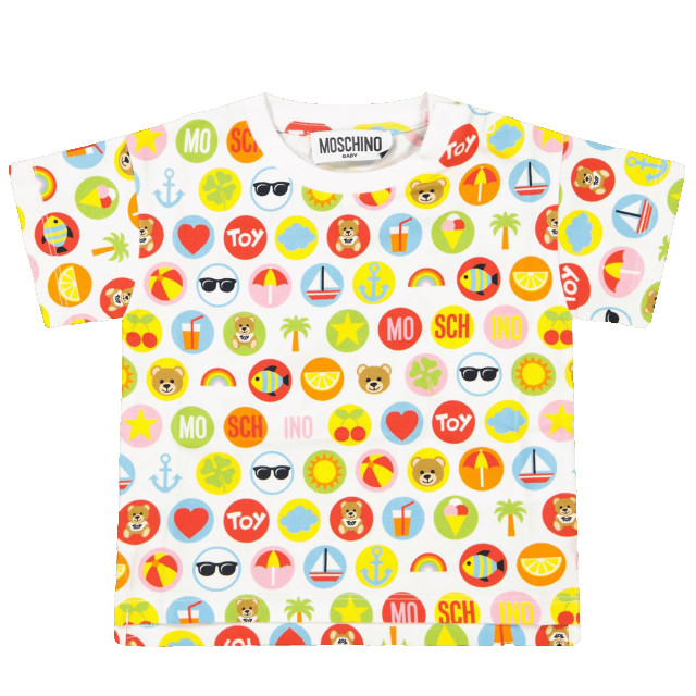 Moschino Baby unisex t-shirt <p>MoschinoMUM037LBBB9 large