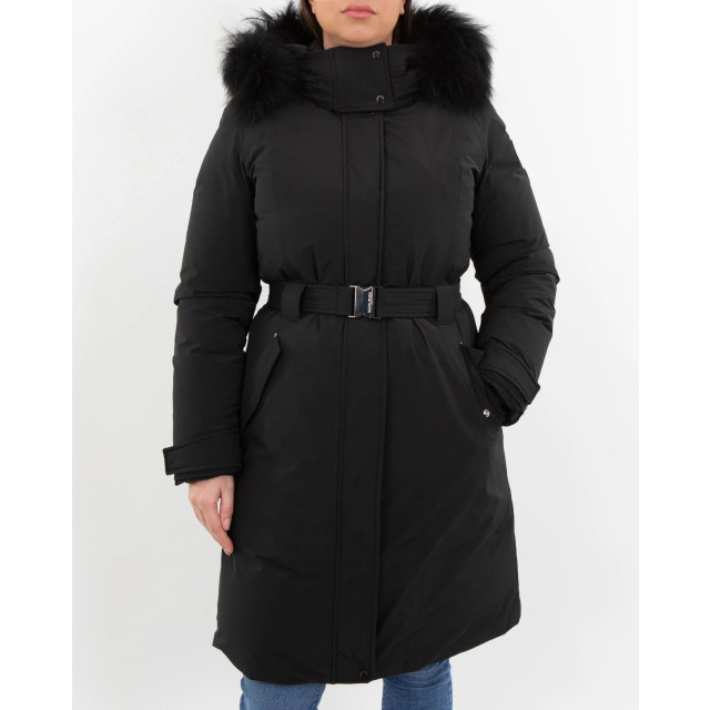 Woolrich Dames mahan parka CFWWOU0716FRUT3128-Black large