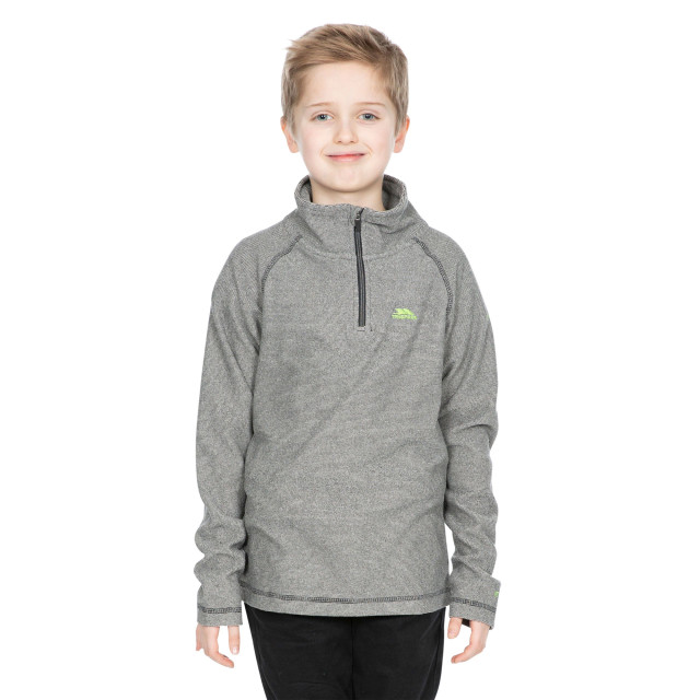 Trespass Kinderen/kinderen keynote fleece UTTP4273_black large