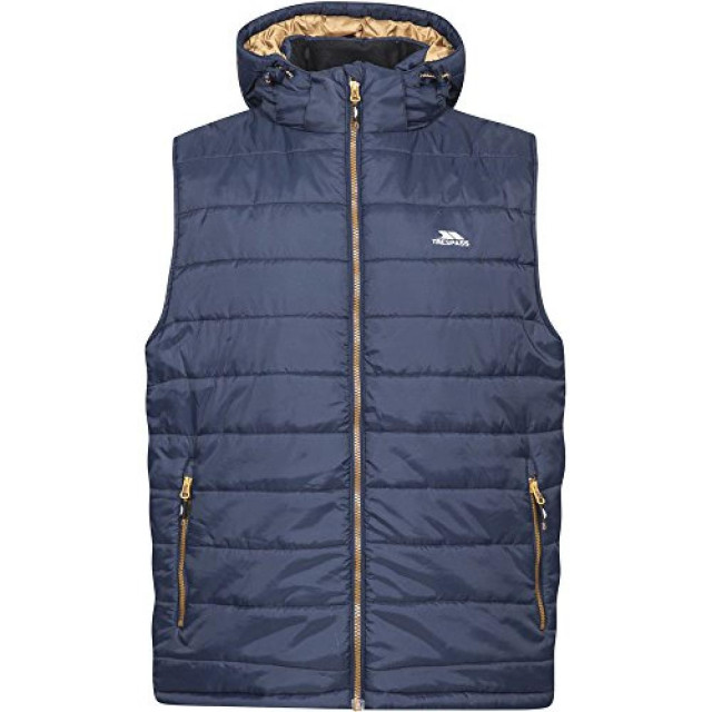 Trespass Heren franklyn gewateerde gilet UTTP4364_navy large