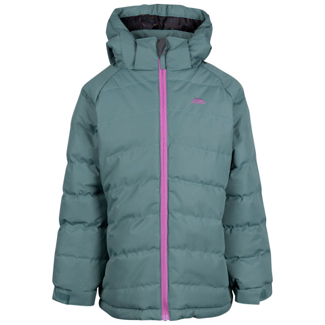 Trespass Kindermeisjes amira casual jacket UTTP4780_sprucegreen large