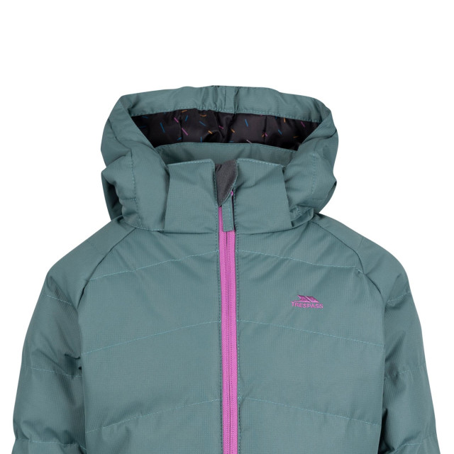 Trespass Kindermeisjes amira casual jacket UTTP4780_sprucegreen large