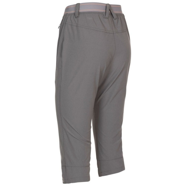 Trespass Dames dankbare 3/4 korte broek UTTP5327_stormgrey large