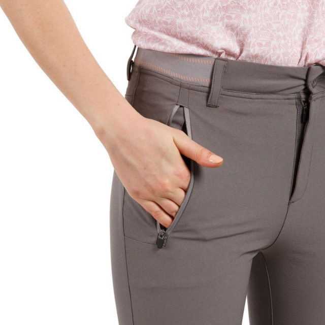 Trespass Dames dankbare 3/4 korte broek UTTP5327_stormgrey large