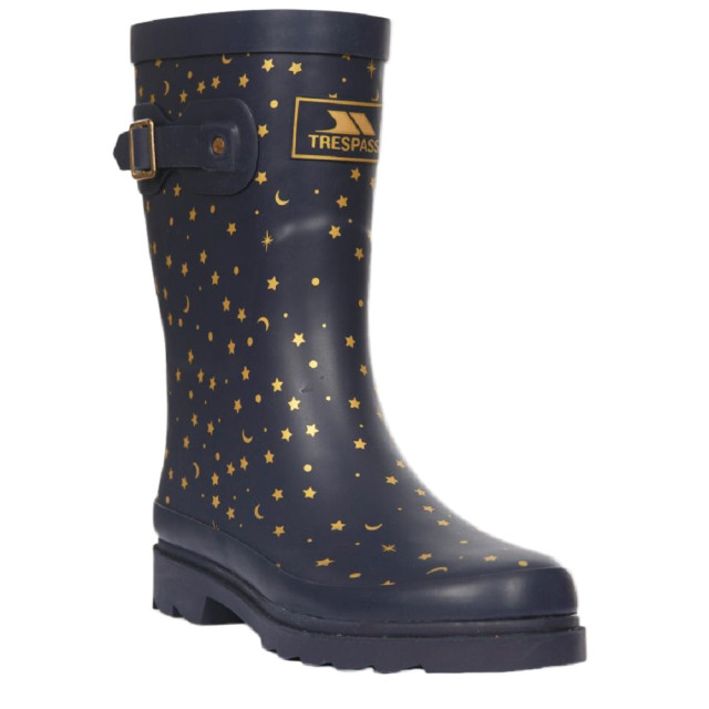 Trespass Dames celeste bedrukte wellingtonlaarzen UTTP5455_midnight large