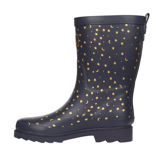 Trespass Dames celeste bedrukte wellingtonlaarzen UTTP5455_midnight large