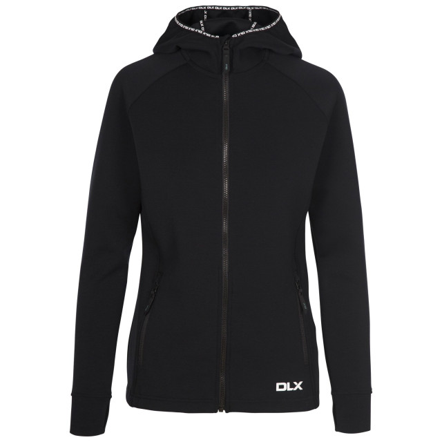 Trespass Dames anais dlx hoodie UTTP5611_black large