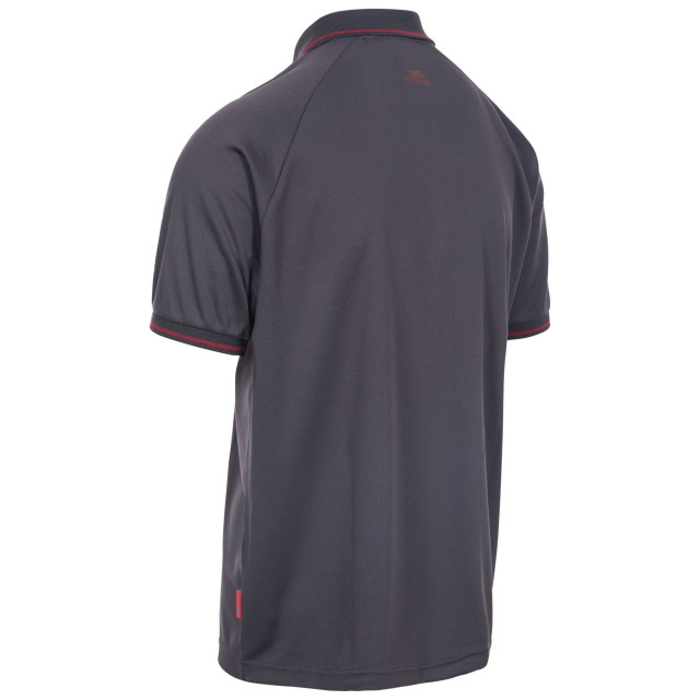 Trespass Heren bonnington polo top UTTP4836_darkgrey large