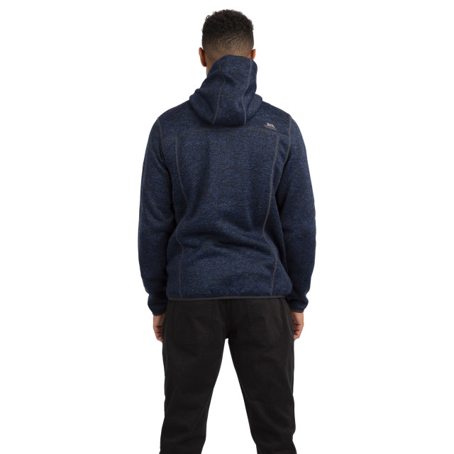 Trespass Heren odeno b marl fleece jas UTTP5689_navy large Trespass Heren odeno b marl fleece jas UTTP5689_navy large