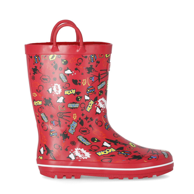 Trespass Kinderen/kinderen apolloton wellington boots UTTP5111_red large