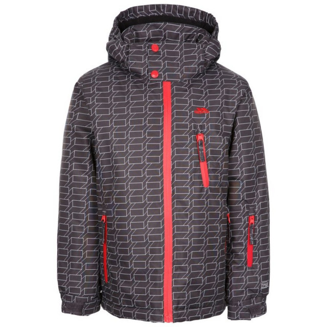 Trespass Jongens tp50 waterdichte ski jas UTTP5816_darkgrey large