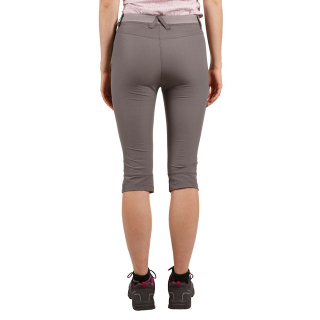 Trespass Dames dankbare 3/4 korte broek UTTP5327_stormgrey large