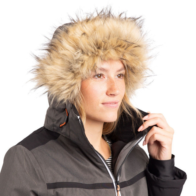 Trespass Dames temptation ski-jas UTTP5861_black large