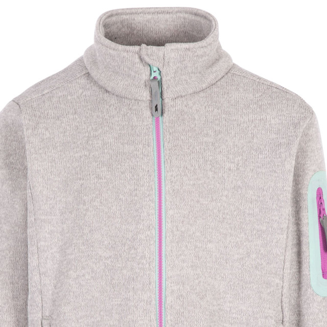 Trespass Kinder/kinder whisk at300 fleecejack UTTP5960_palegrey large
