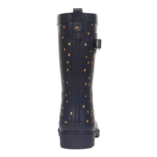 Trespass Dames celeste bedrukte wellingtonlaarzen UTTP5455_midnight large