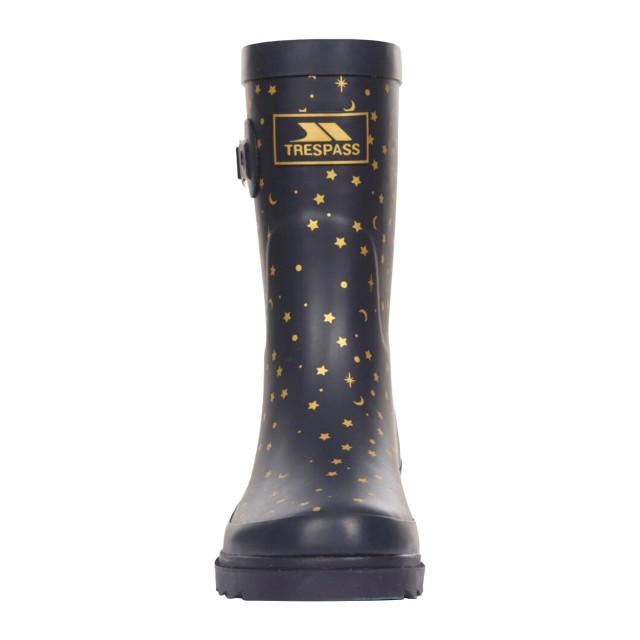 Trespass Dames celeste bedrukte wellingtonlaarzen UTTP5455_midnight large