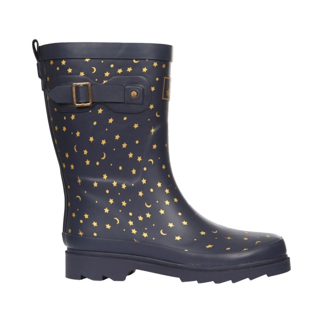 Trespass Dames celeste bedrukte wellingtonlaarzen UTTP5455_midnight large