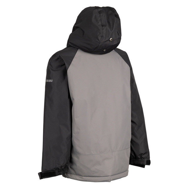 Trespass Kinder/kids discover contrast jas met rits UTTP6063_stormgrey large
