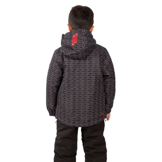 Trespass Jongens tp50 waterdichte ski jas UTTP5816_darkgrey large