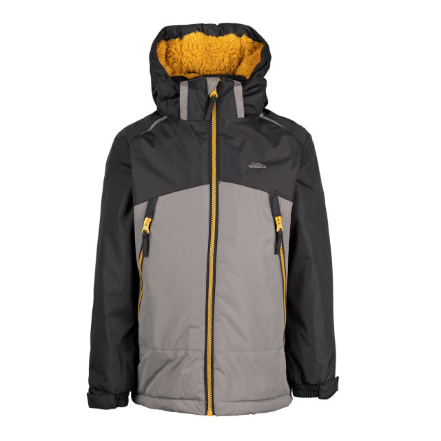 Trespass Kinder/kids discover contrast jas met rits UTTP6063_stormgrey large