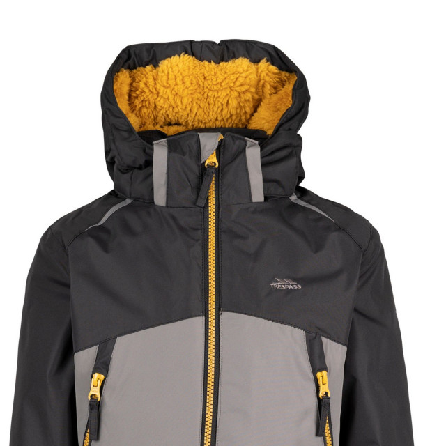Trespass Kinder/kids discover contrast jas met rits UTTP6063_stormgrey large