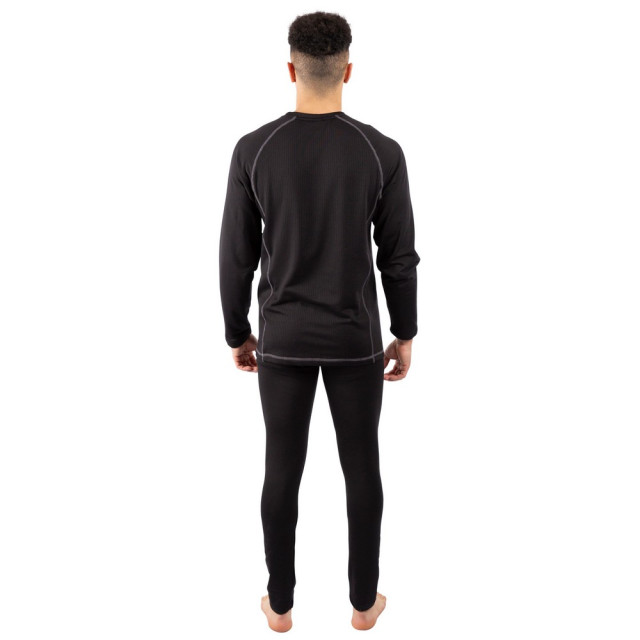 Trespass Unisex sandler-basislagenset voor volwassenen UTTP5933_black large