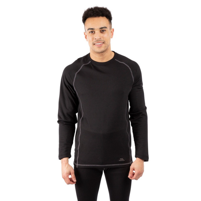 Trespass Unisex sandler-basislagenset voor volwassenen UTTP5933_black large